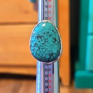 Silpada Turquoise ring size 8